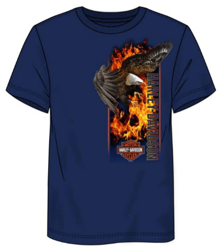 MIESTEN H-D T-PAITA FLAMING EXISTENCE 5L33-HJ23