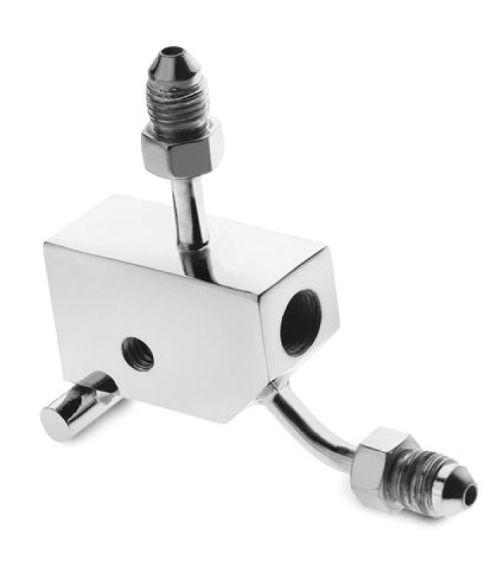 REAR BRAKE TEE ADAPTER 610193