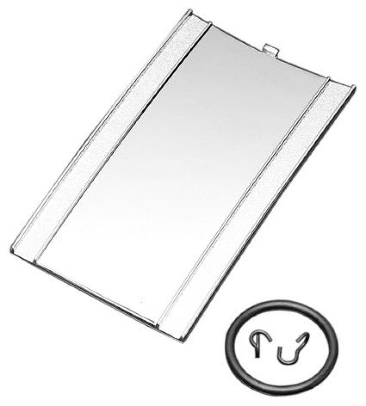 CHROME TANK PANEL-CAST DASH 18439