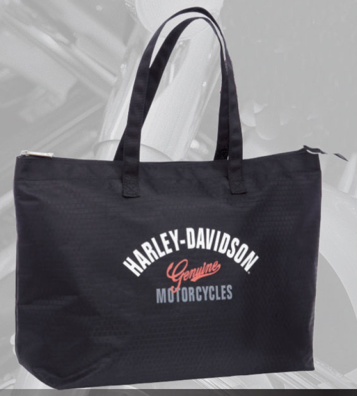 H-D SHOPPER TOTE DRAGON  -LAUKKU 99914-DRAGON