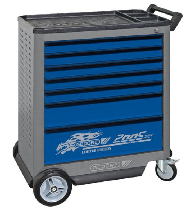 TOOL CABINET 162PCS METRIC+INCH 684867