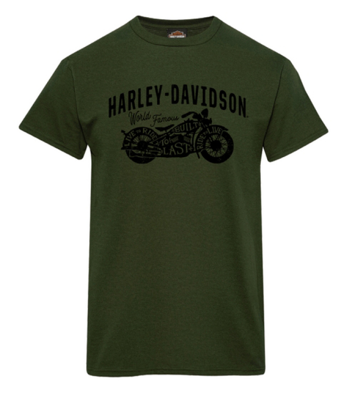 MIESTEN  H-D T-PAITA WORLD CLASS 40294787