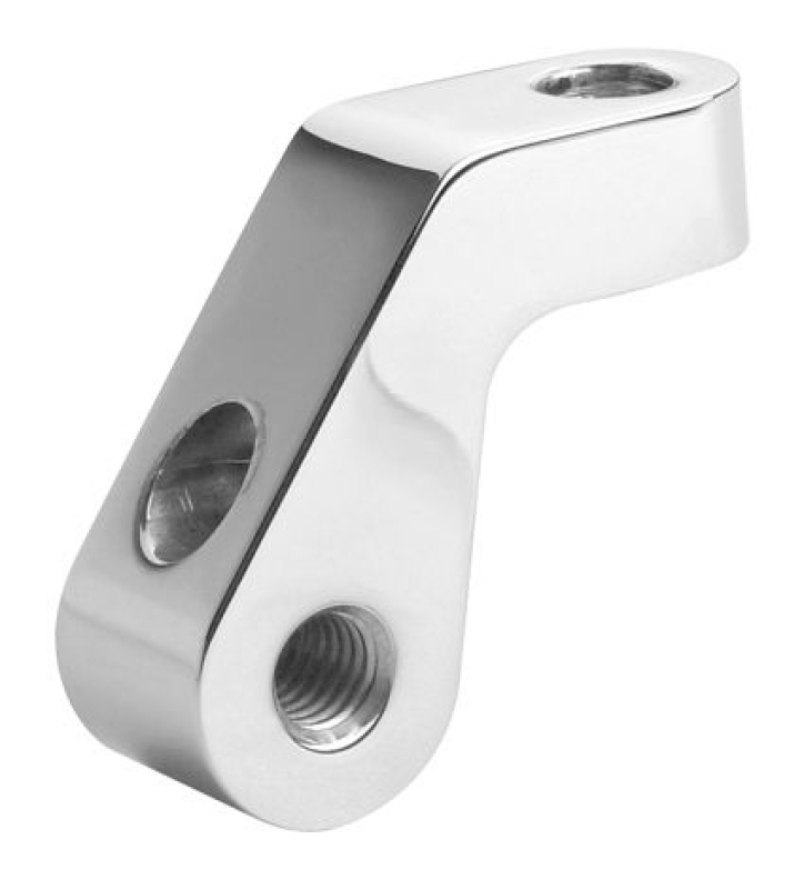 HEADLIGHT MOUNTING BLOCK, CHROME 31016