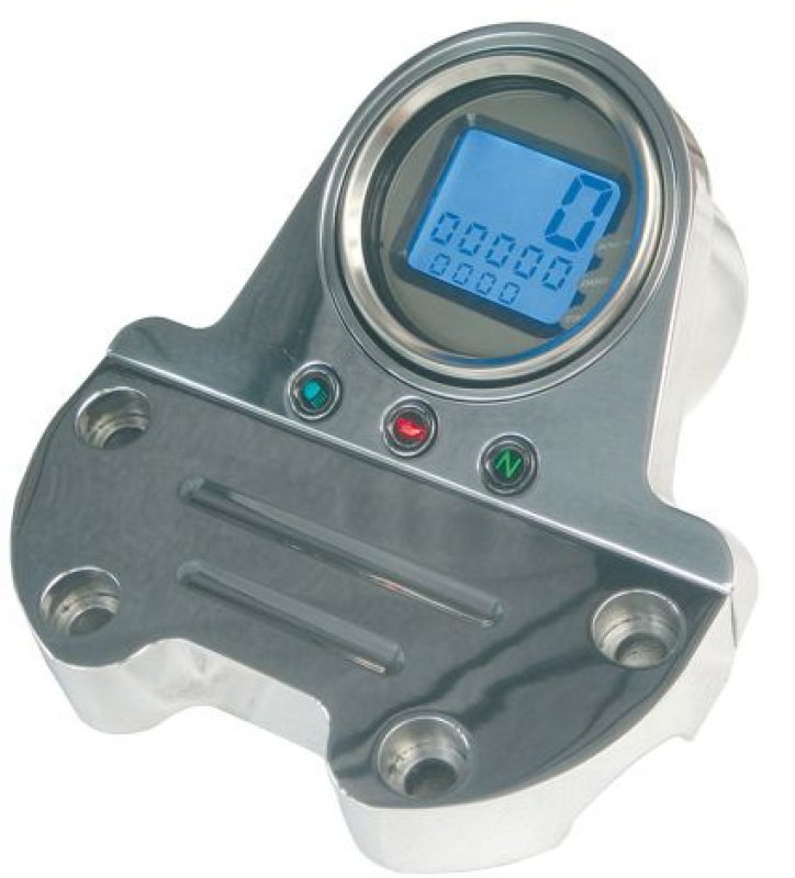 RBS H/BAR TOP CLAMP /SPEEDO POL PULLBACK 683181