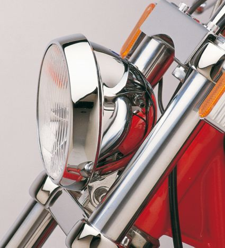 H/L FLAT LENS HALOGEN/CSTM RIM 08503