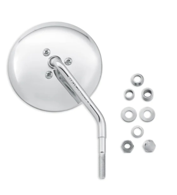 PEILI. PYÖRÄ / LYHYT VARSI, OIKEA. OEM - MIRROR, ROUND, SHORT 91930-92T