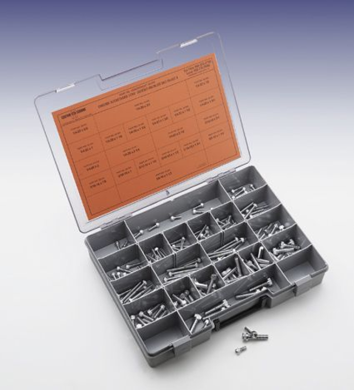 KNRL.TORX SOCKTHEDS-200PC TRAY 33300