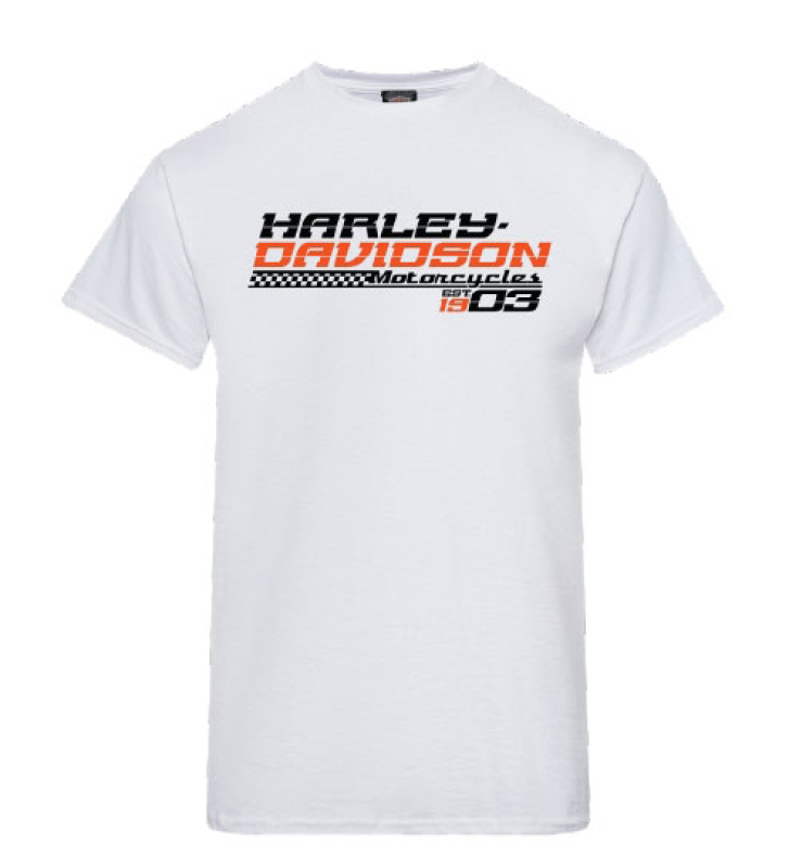 MIESTEN  H-D T-PAITA DRAG 40294777