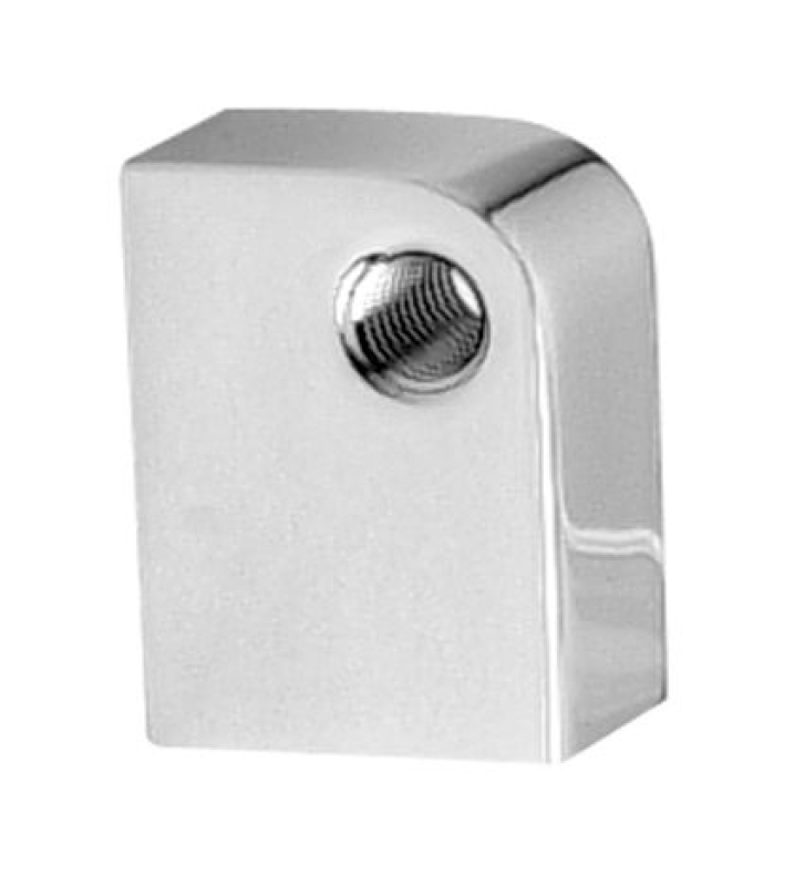 HEADLIGHT MOUNTING BLOCK, CHROME 31015