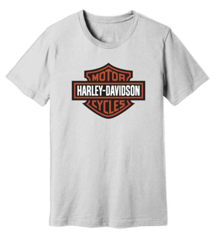 MIESTEN H-D T-PAITA BAR & SHIELD 99144-22VM