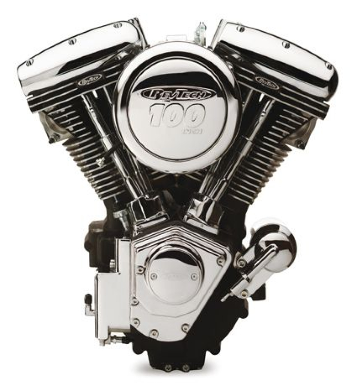 R/T BLK&CHR.100" 4X4 MOTOR 658530