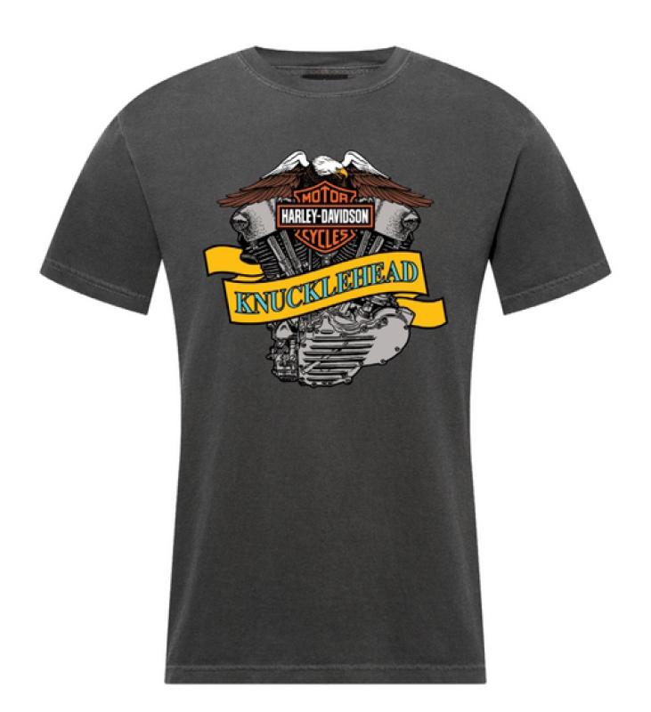 MIESTEN  H-D T-PAITA KNUCKLEHEAD 40294784