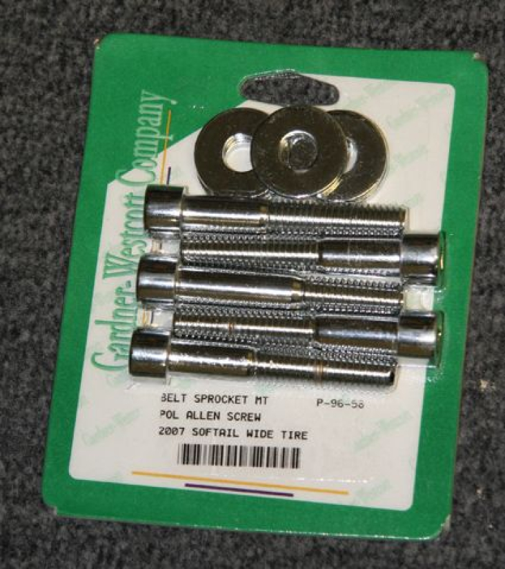 BELT SPRCKT MNT KIT 07-17 FXST 2 1/2 LONG SMTH 696795