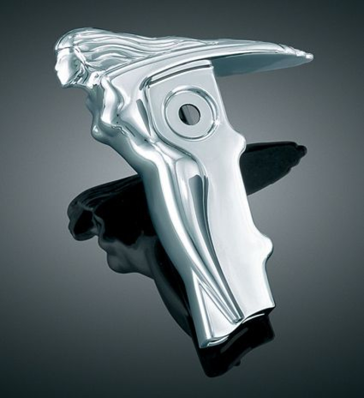 SILHOUETTE FRT SHIFT ARM COVER FLT-FLHT-FLHS-FLHR 82-17 605173