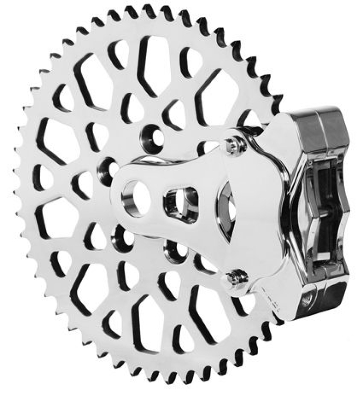 GP310 L/H, SPROCKET, CHROME 697055