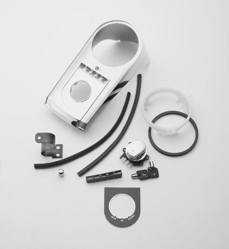 CHROME DASH KIT SOFTAIL 96-99 OEM 71254-96 27454