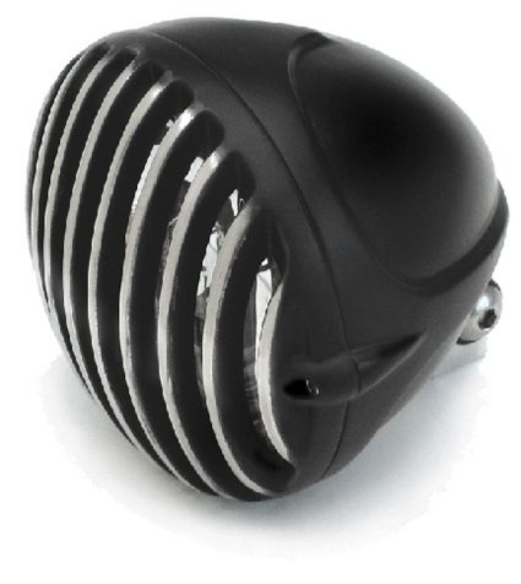 CSC RAPIDE 4,5'''' HEADLIGHT BLK 683380