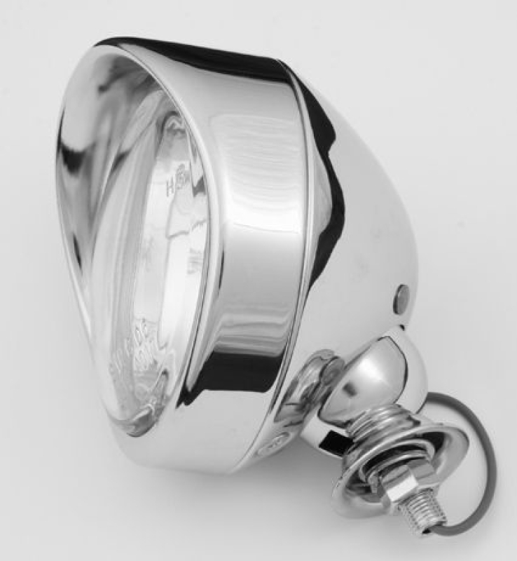 CCE 3 1/2" SPOTLIGHT CHR E-MARK VISOR 682782