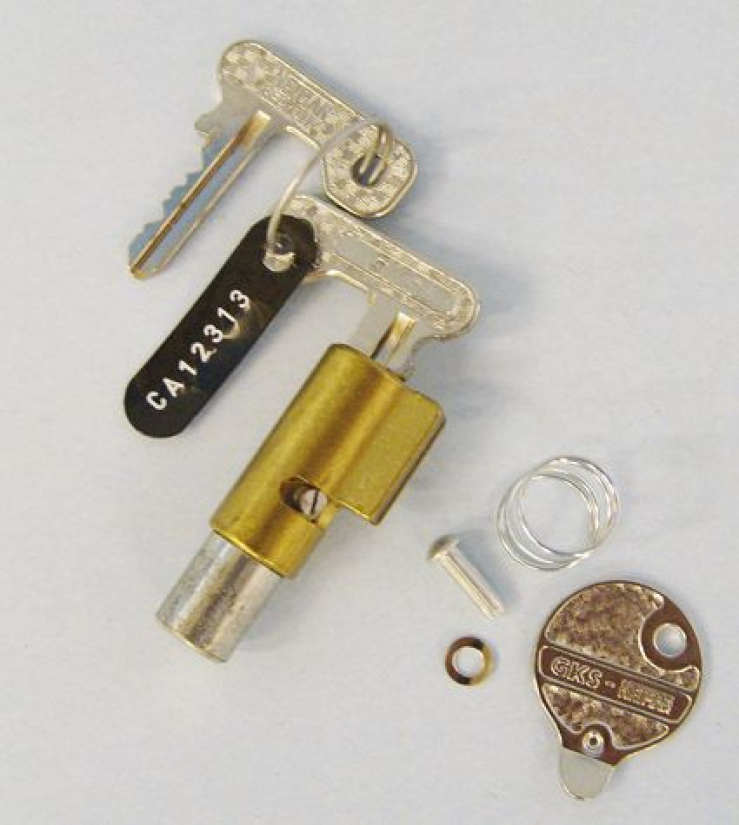 STEERING LOCK COMPL SHORT 12MM  DISCONTINUED BY VENDO 682450