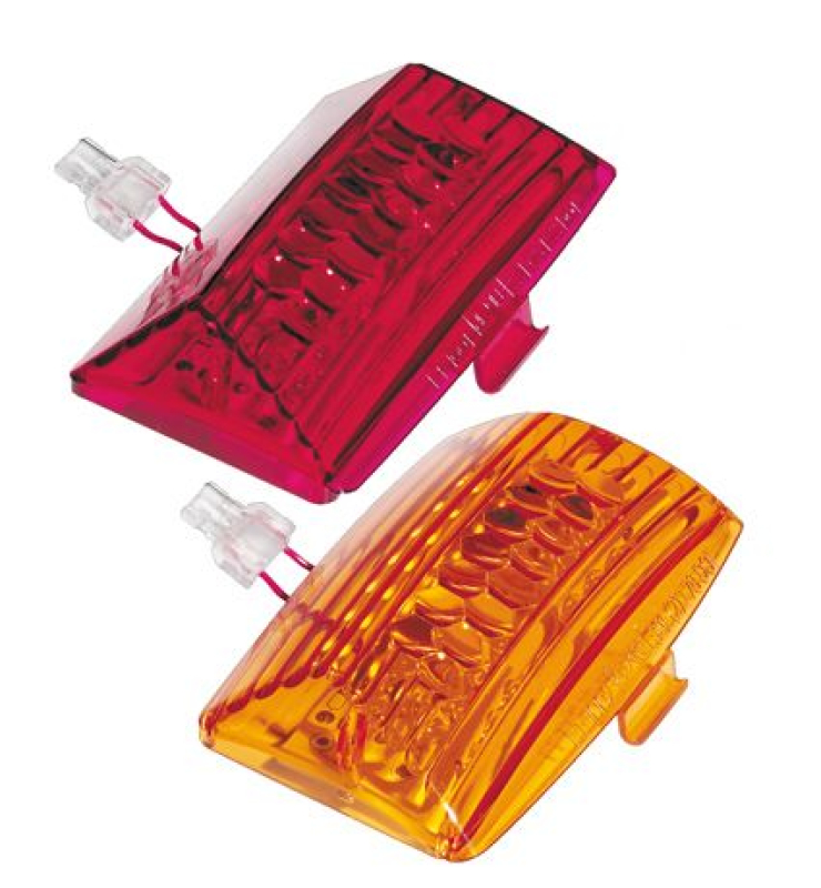 RED LED FENDER LIGHT 634000