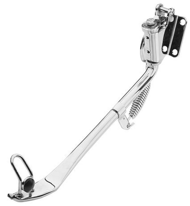 CHROME KICKSTAND, 89-99 KIT 15211