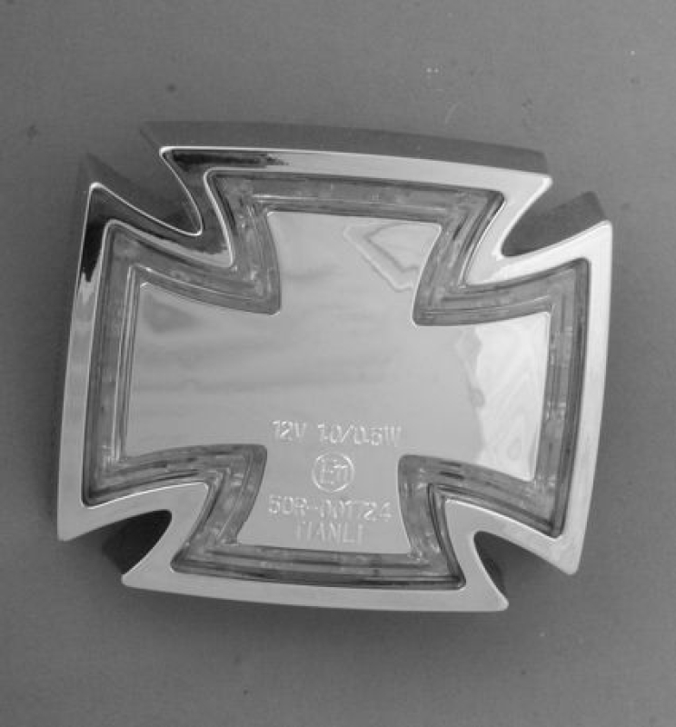 PB LED TAILIGHT GOTHIC/CROSS CHR 683622