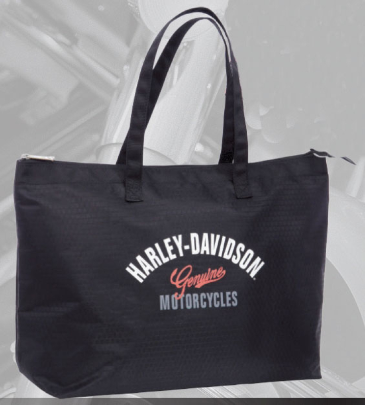 H-D SHOPPER TOTE DRAGON  -LAUKKU 99914-DRAGON