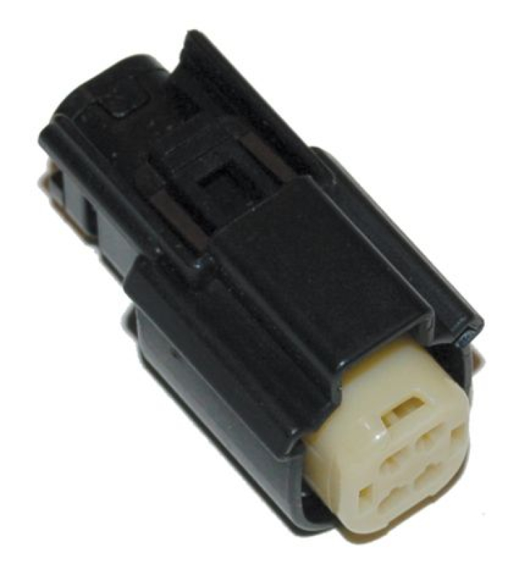 MOLEX 4-POSITION FEMALE 664146