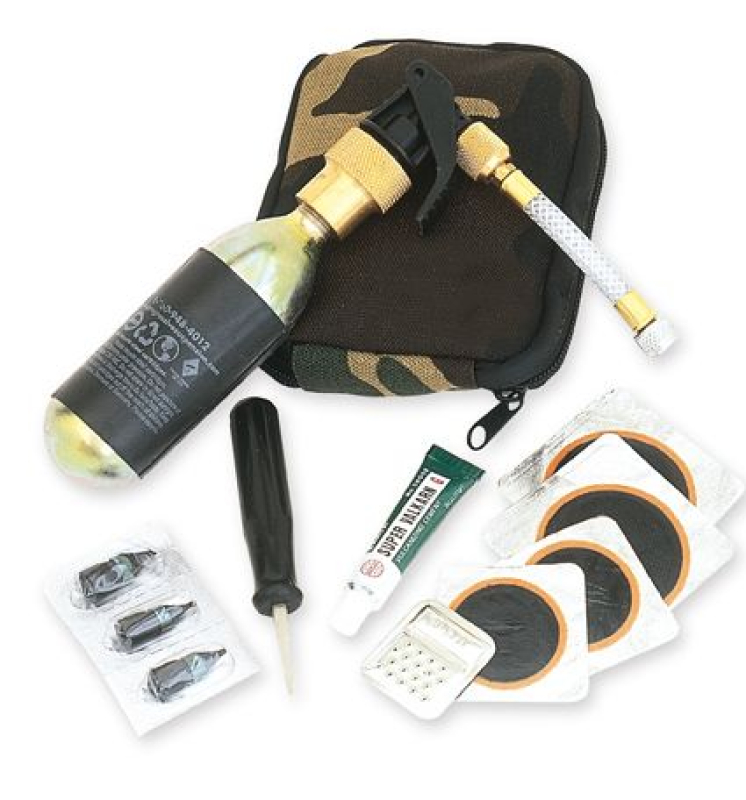 TIRE REPAIR KIT W/68G CO2 680127