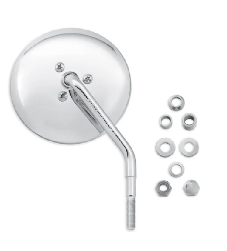 PEILI. PYÖRÄ / LYHYT VARSI, OIKEA. OEM - MIRROR, ROUND, SHORT 91930-92T