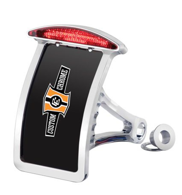 CURVED SIDE MNT T/LITE CRESENT 640900