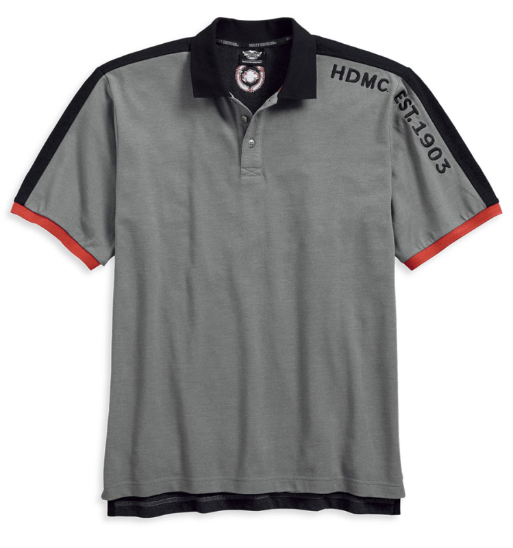 MIESTEN H-D PIKEE-PAITA 96402-18VM