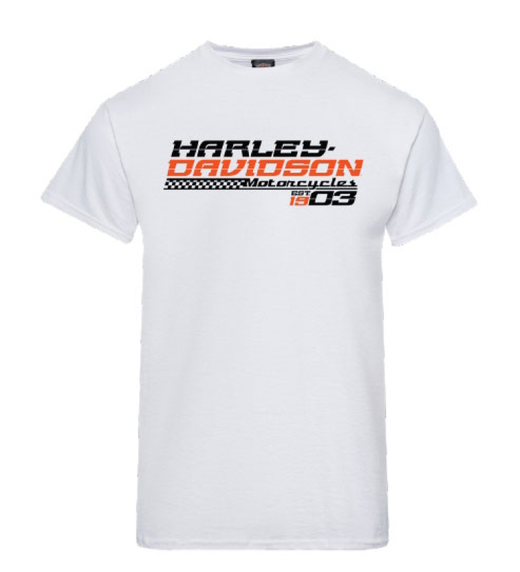 MIESTEN  H-D T-PAITA DRAG 40294777