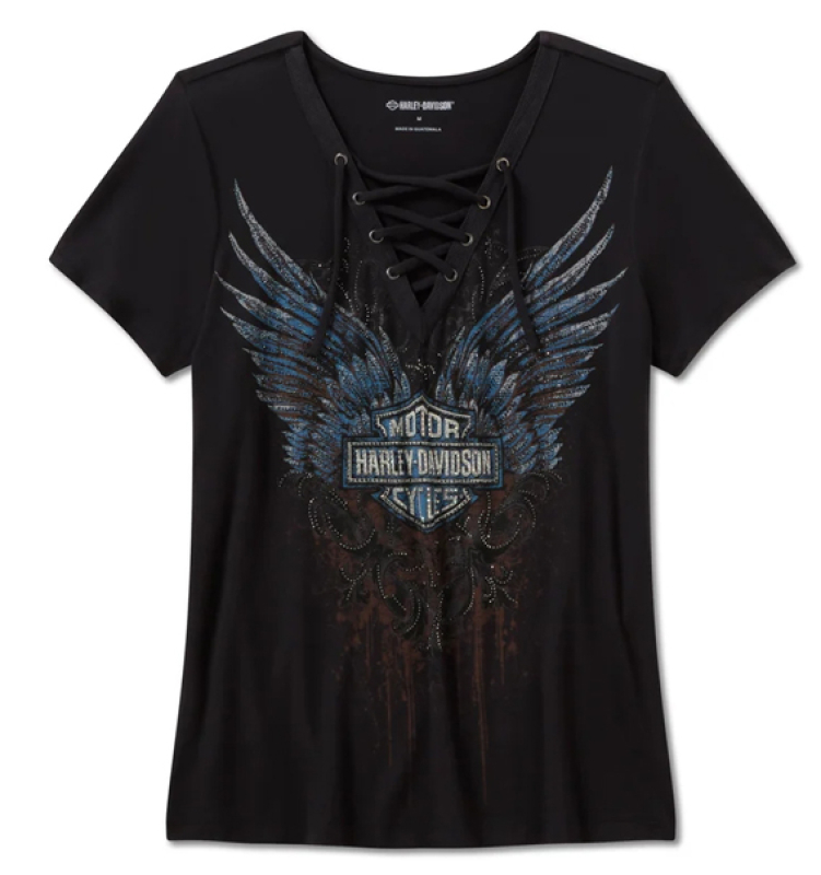 NAISTEN H-D DARK ANGEL -PAITA 96633-25VW