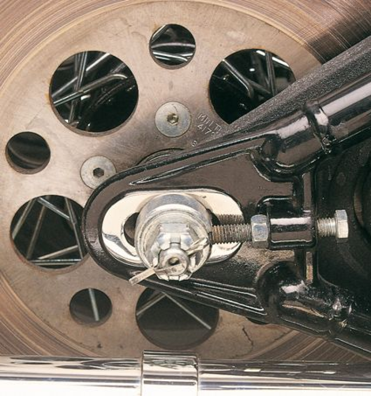 RICK DOSS AXLE PLATES- 09135