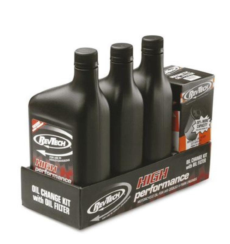 REVTECH ÖLJYNVAIHTOPAKETTI 3X2050+SUODATIN CHR 35070
