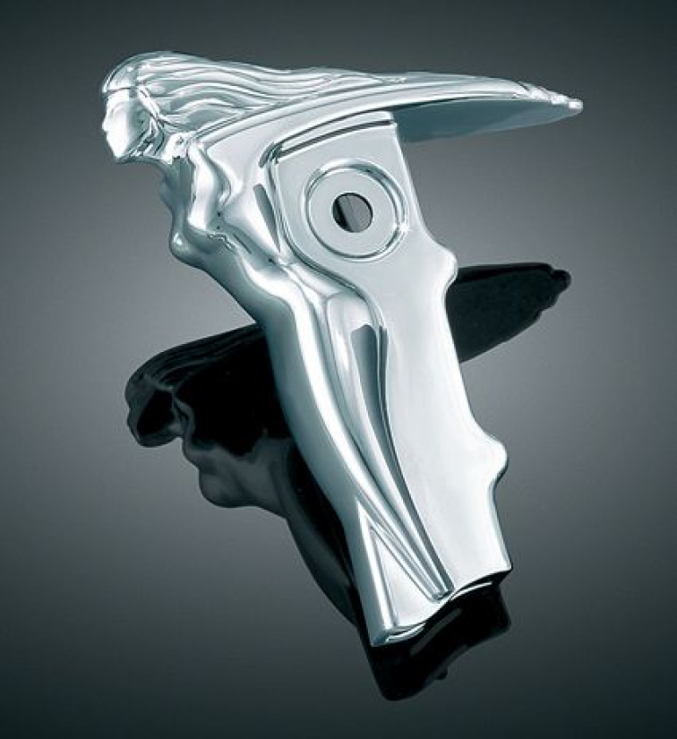 SILHOUETTE FRT SHIFT ARM COVER FLT-FLHT-FLHS-FLHR 82-17 605173