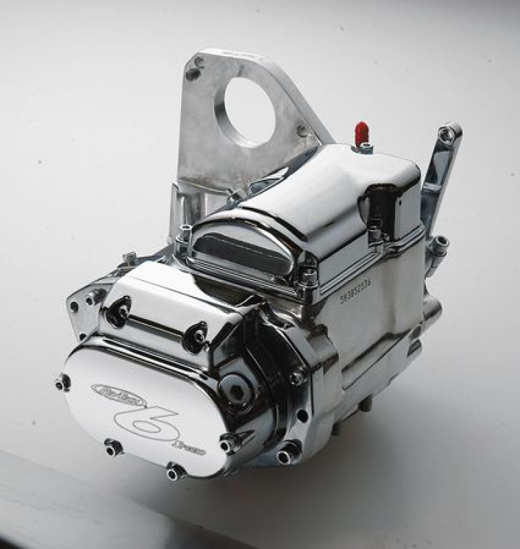 R/T POL.S/TAIL 6SPD 2.94 TRANS SERIAL# 58340