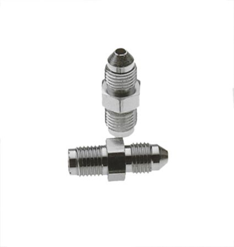 3/8"-24 I/F MALE-#3AN MALE STR 662016