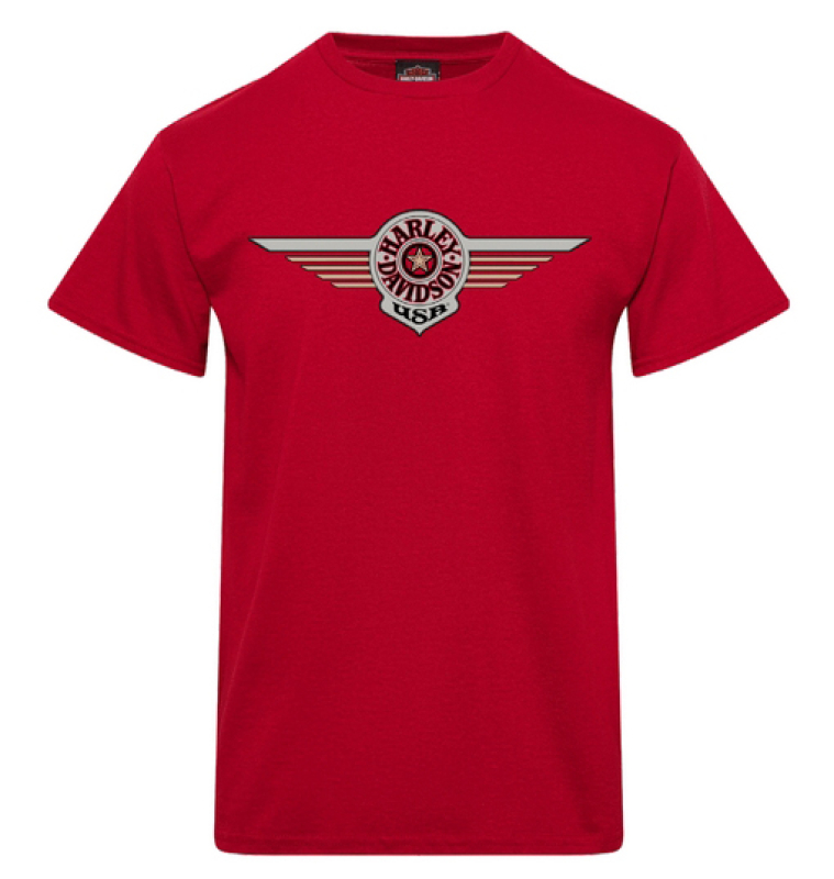 MIESTEN  H-D T-PAITA EMBLEM 40294796