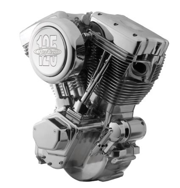 R/T 125" POL & CHR.MOTOR 680240