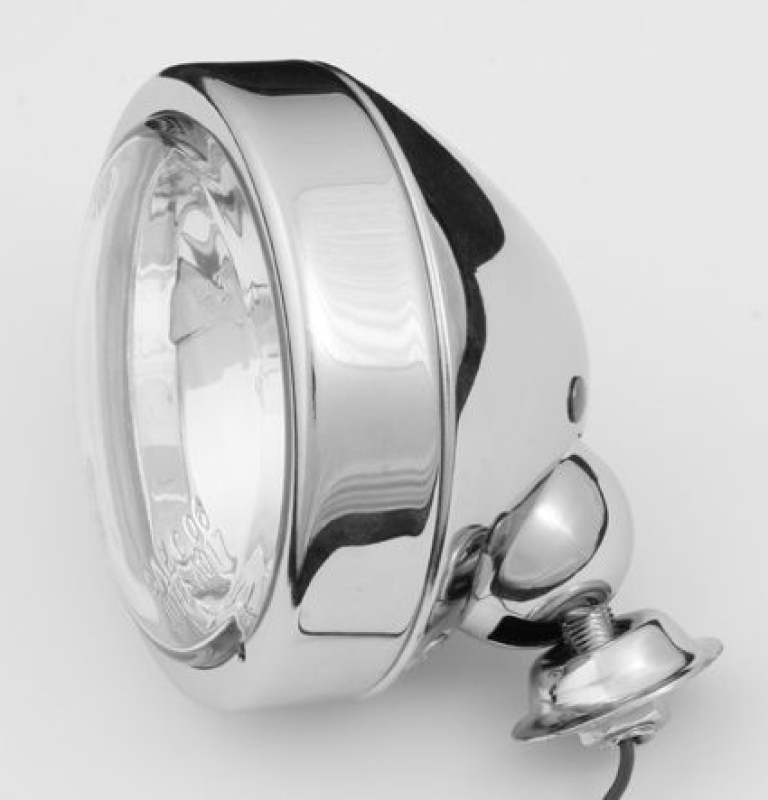 CCE 3 1/2" SPOTLIGHT CHR  E-MARK STD 682780