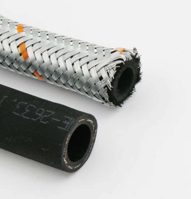 COHLINE FUEL HOSE 3/16" BLK RUBBER 10M 2134.0310  (10-METER) 682802