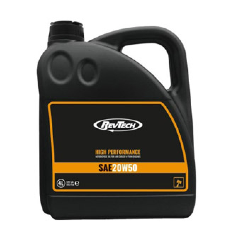 MOOTTORIÖLJY REVTECH SAE 20W50 / 4 LITER (1.057 GAL) 921222