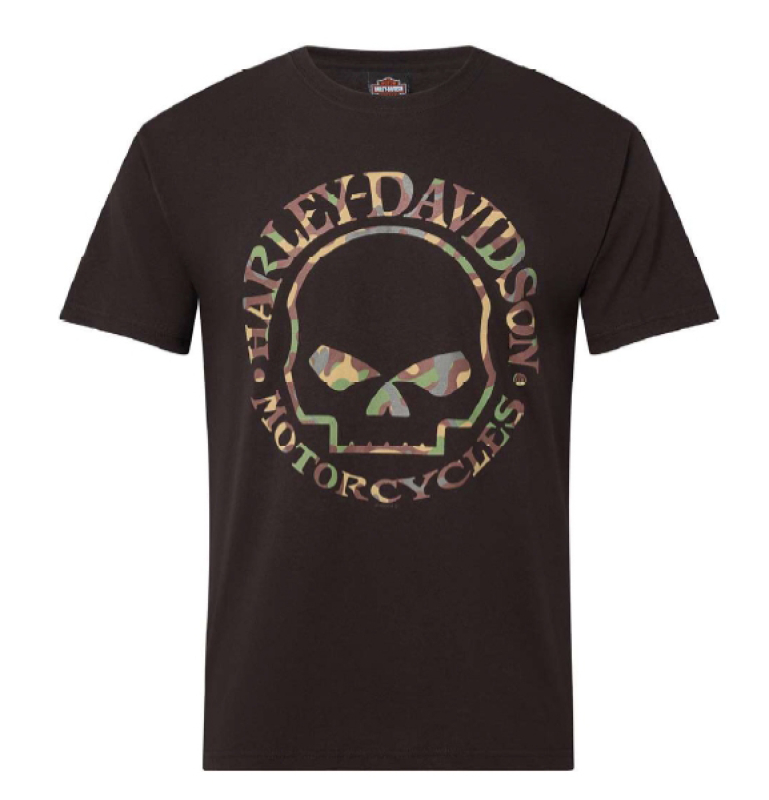 MIESTEN H-D T-PAITA WG CAMO 40291492