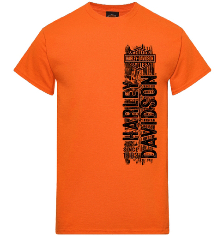 MIESTEN  H-D T-PAITA STRAIGHT UP 40294776