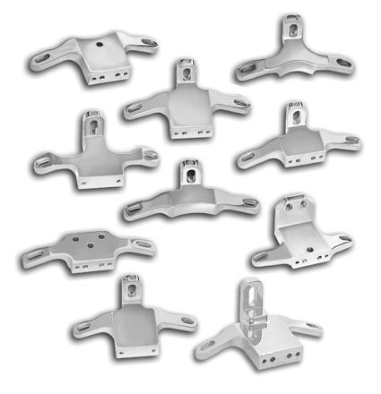 POL.BILLET MOTOR MNT-FXST 86UP 09475