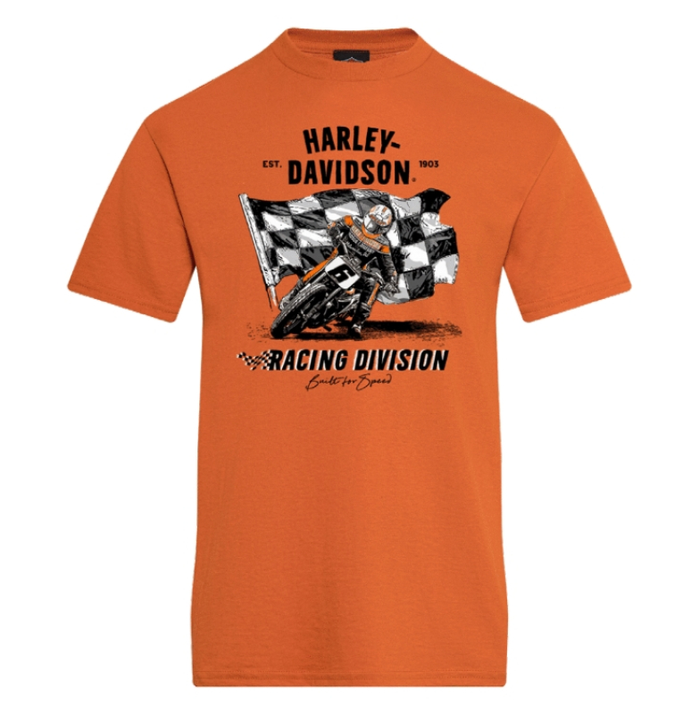 MIESTEN  H-D T-PAITA CARVING 40294924