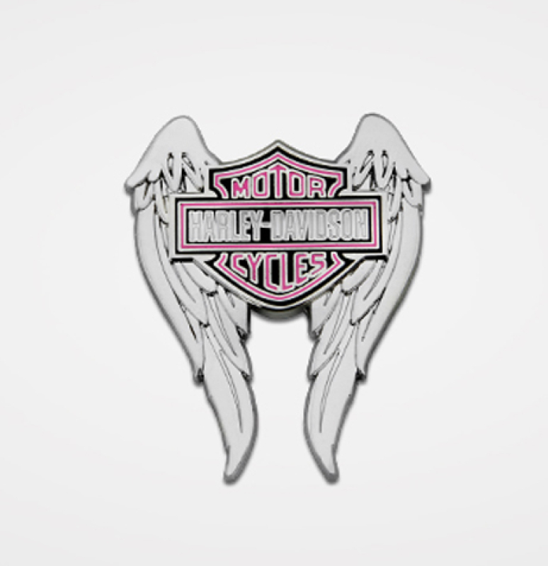 H-D PINSSI PINK WINGS 682608009175