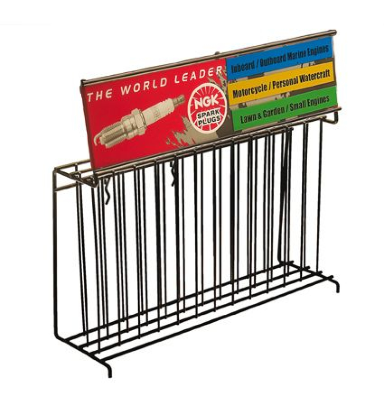 NGK 120 PLUG DISPLAY 3120003